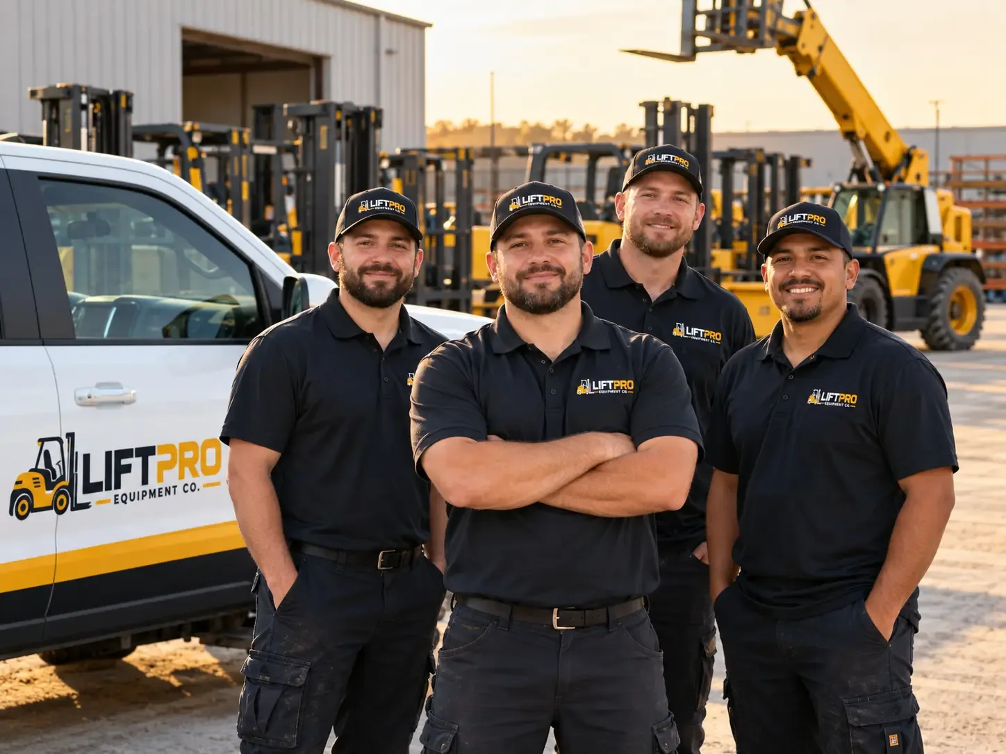 Forklift Rental company in Oakford, IN