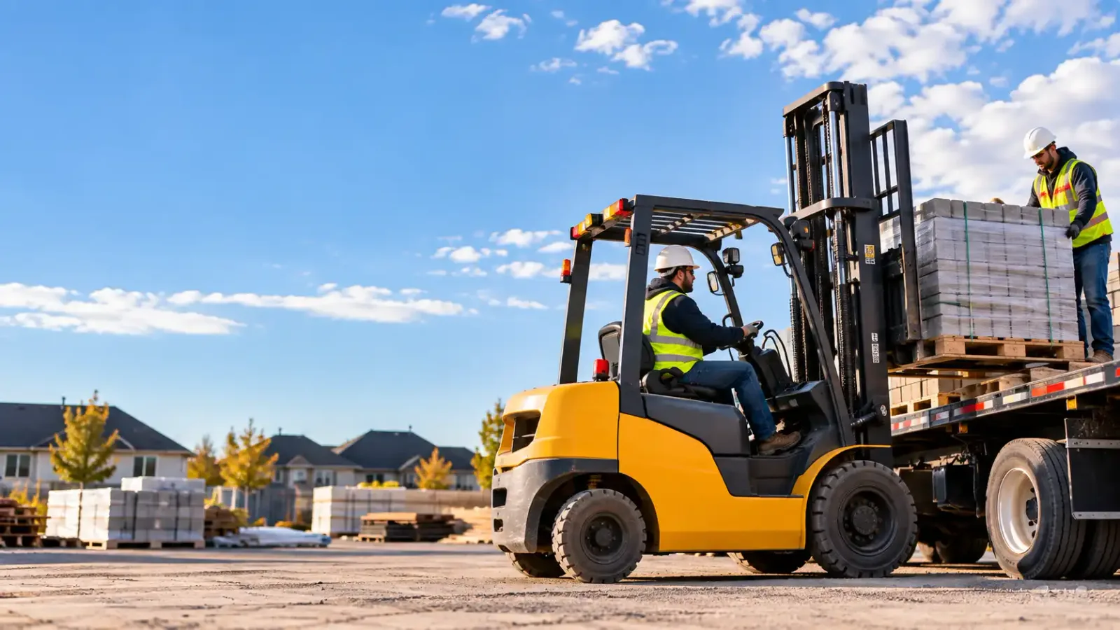 Forklift Rental in Oakford, IN